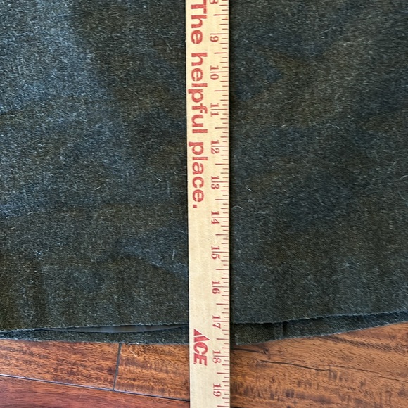 The limited | wool blend mini skirt - Picture 9 of 14